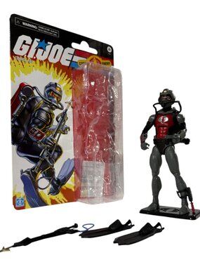 Hasbro Carded Cobra Eel 6 Inches